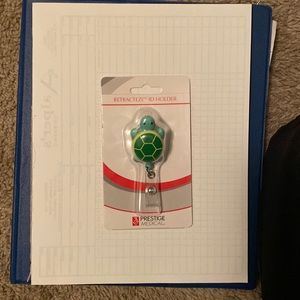 Turtle ID holder